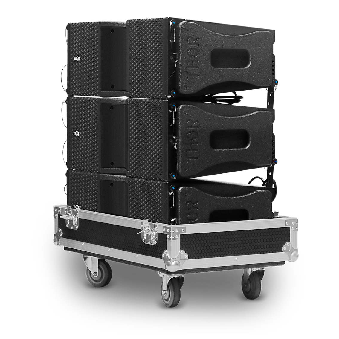 Flight Case RT-28A (3 in 1)