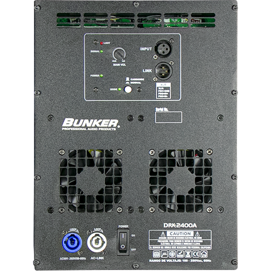 Subwoofer DRK-2400A